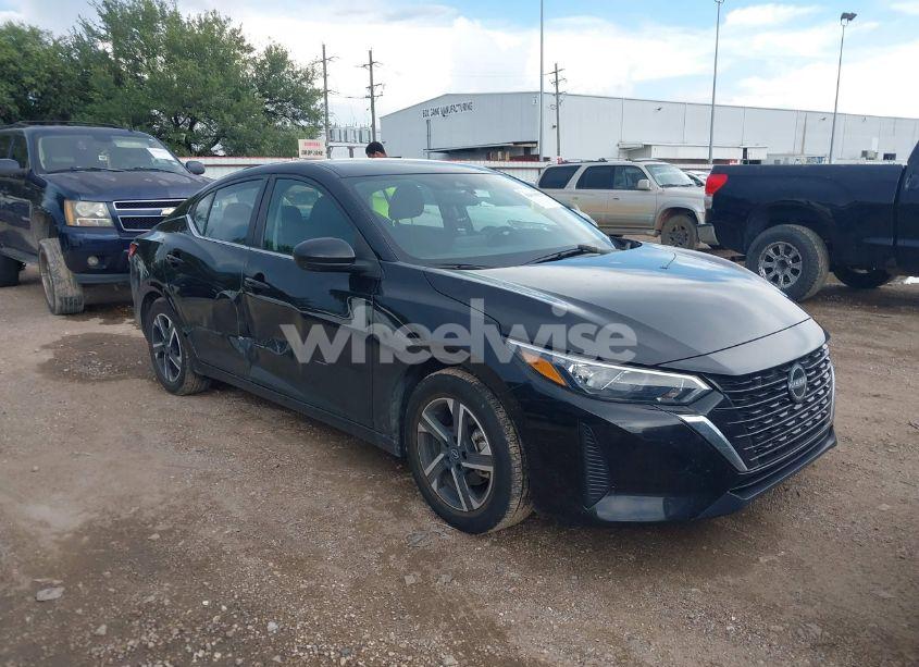 2024 Nissan Sentra SV XTRONIC CVT (VIN 3N1AB8CV1RY346794) main photo