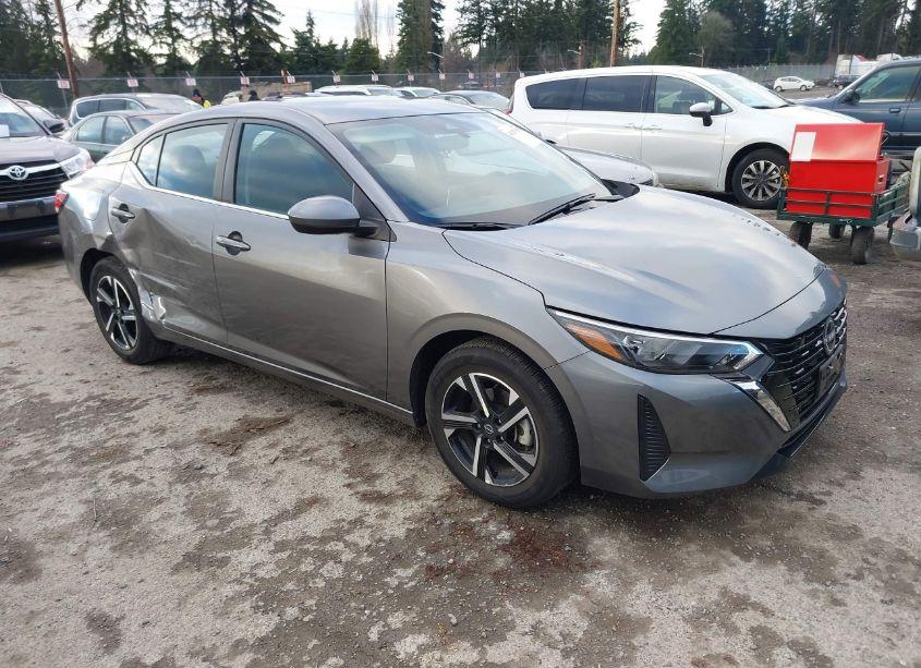 2024 Nissan Sentra SV XTRONIC CVT (VIN 3N1AB8CV1RY348397) main photo