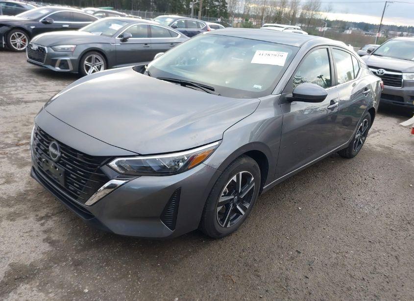 Photo 2 of 2024 Nissan Sentra SV XTRONIC CVT (VIN 3N1AB8CV1RY348397)