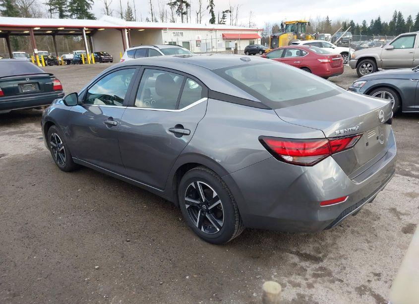 Photo 3 of 2024 Nissan Sentra SV XTRONIC CVT (VIN 3N1AB8CV1RY348397)