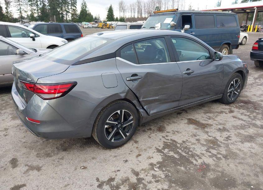 Photo 4 of 2024 Nissan Sentra SV XTRONIC CVT (VIN 3N1AB8CV1RY348397)