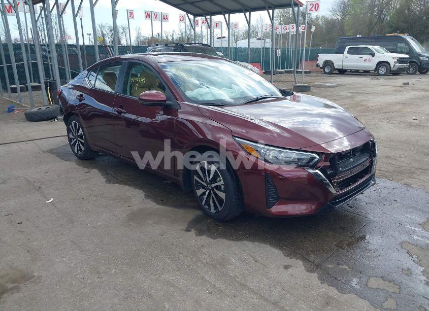 2024 Nissan Sentra SV XTRONIC CVT (VIN 3N1AB8CV1RY353597) main photo