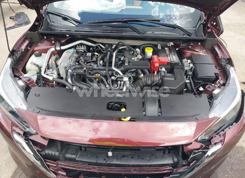 Photo 10 of 2024 Nissan Sentra SV XTRONIC CVT (VIN 3N1AB8CV1RY353597)