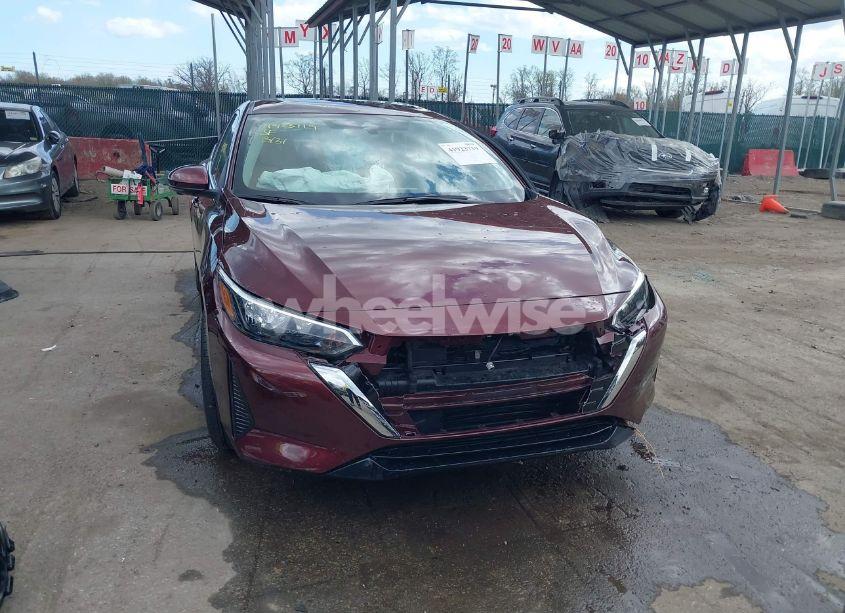 Photo 13 of 2024 Nissan Sentra SV XTRONIC CVT (VIN 3N1AB8CV1RY353597)