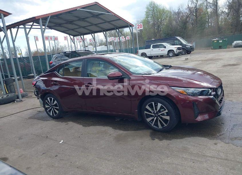 Photo 14 of 2024 Nissan Sentra SV XTRONIC CVT (VIN 3N1AB8CV1RY353597)