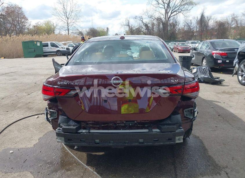 Photo 17 of 2024 Nissan Sentra SV XTRONIC CVT (VIN 3N1AB8CV1RY353597)