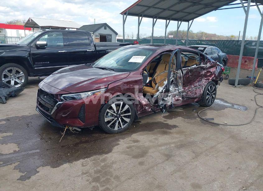 Photo 2 of 2024 Nissan Sentra SV XTRONIC CVT (VIN 3N1AB8CV1RY353597)