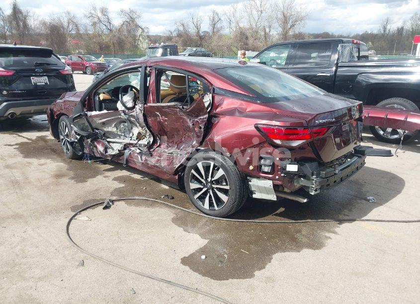 Photo 3 of 2024 Nissan Sentra SV XTRONIC CVT (VIN 3N1AB8CV1RY353597)