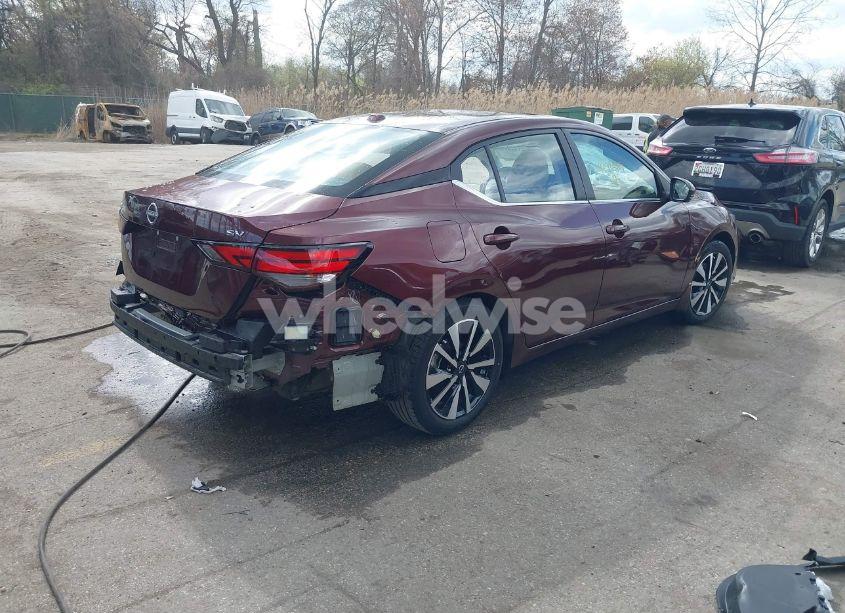 Photo 4 of 2024 Nissan Sentra SV XTRONIC CVT (VIN 3N1AB8CV1RY353597)