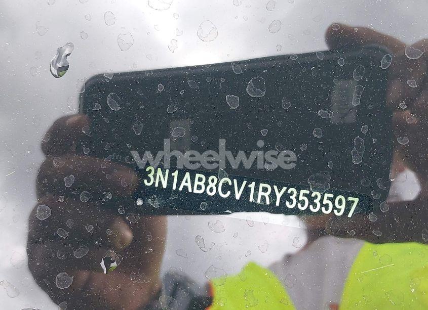 Photo 9 of 2024 Nissan Sentra SV XTRONIC CVT (VIN 3N1AB8CV1RY353597)