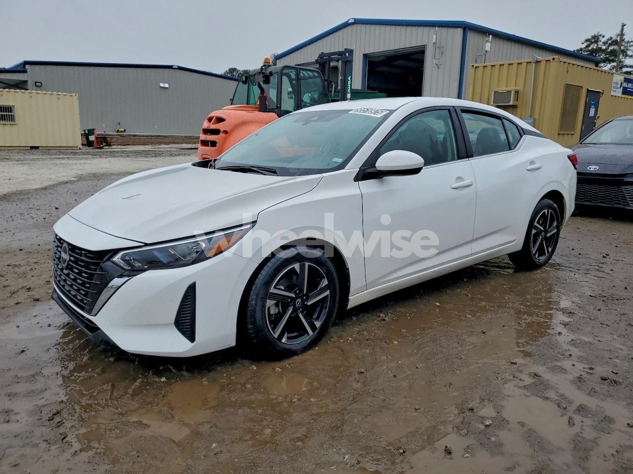 2024 NISSAN SENTRA SV (VIN 3N1AB8CV1RY364938) main photo