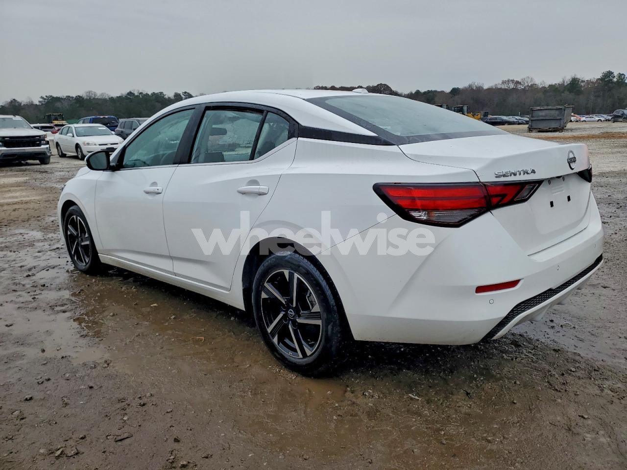 Photo 2 of 2024 NISSAN SENTRA SV (VIN 3N1AB8CV1RY364938)