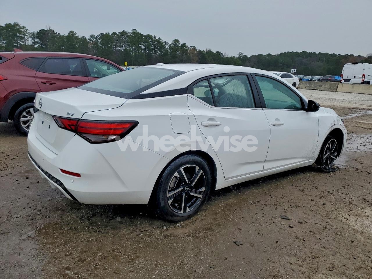 Photo 3 of 2024 NISSAN SENTRA SV (VIN 3N1AB8CV1RY364938)