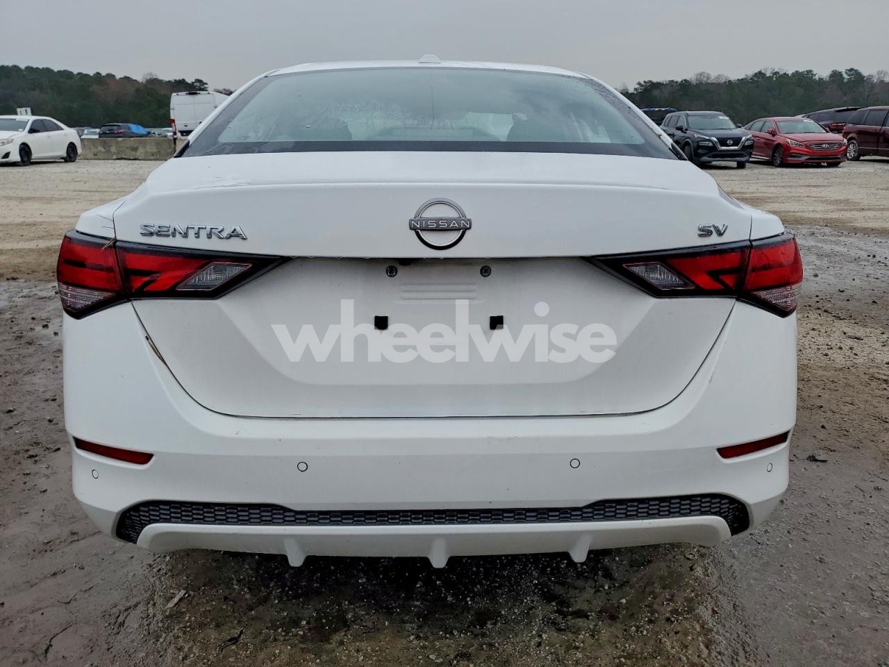 Photo 6 of 2024 NISSAN SENTRA SV (VIN 3N1AB8CV1RY364938)