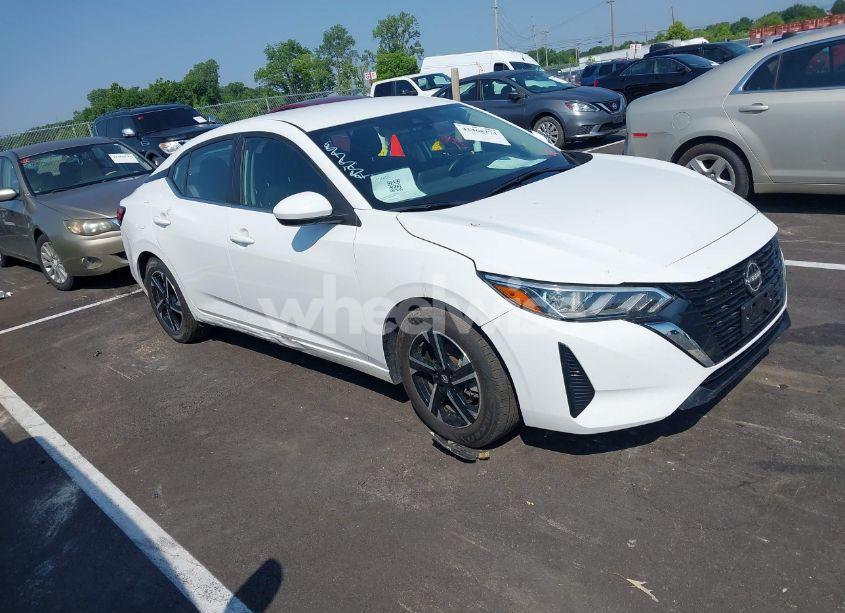 2025 Nissan Sentra SV (VIN 3N1AB8CV1SY210171) main photo