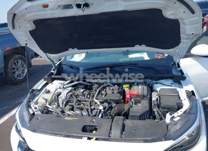 Photo 10 of 2025 Nissan Sentra SV (VIN 3N1AB8CV1SY210171)