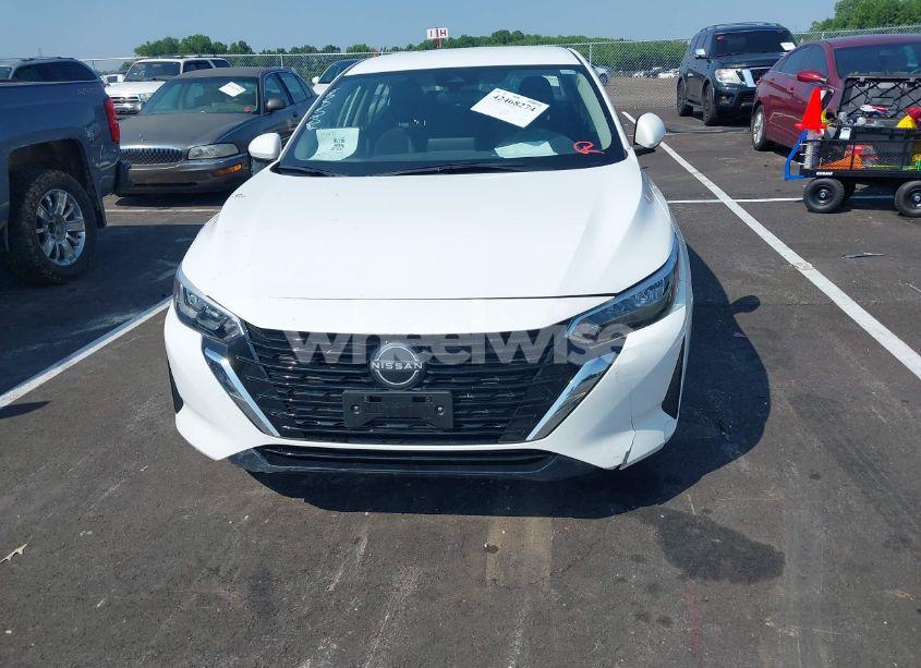 Photo 12 of 2025 Nissan Sentra SV (VIN 3N1AB8CV1SY210171)