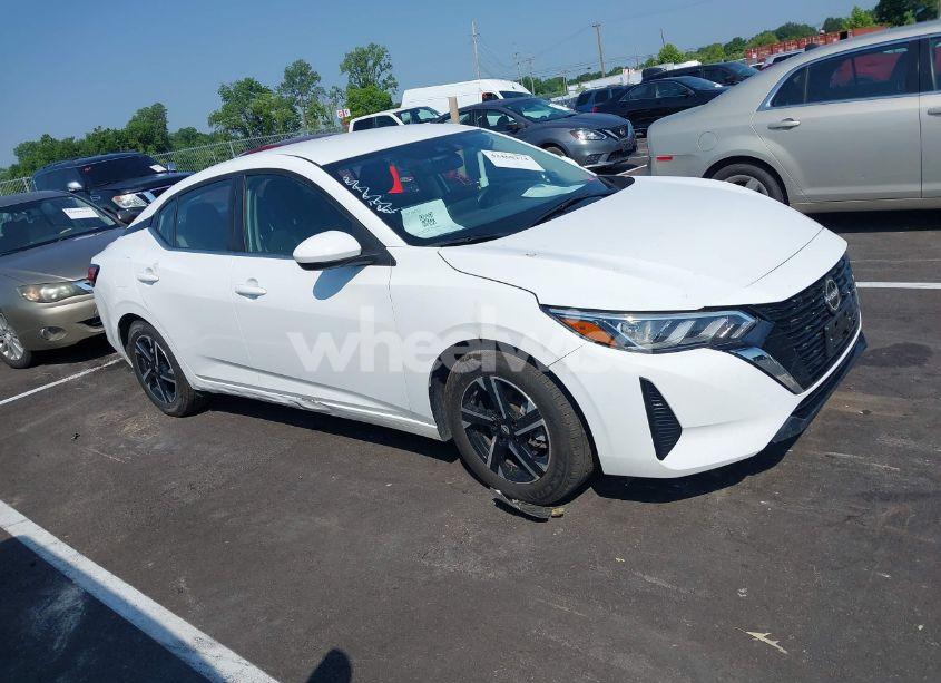 Photo 13 of 2025 Nissan Sentra SV (VIN 3N1AB8CV1SY210171)