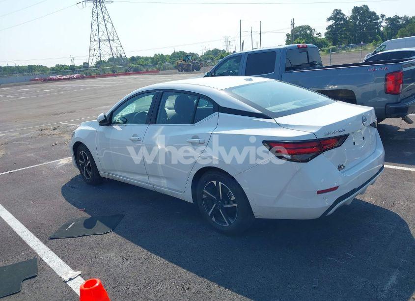 Photo 14 of 2025 Nissan Sentra SV (VIN 3N1AB8CV1SY210171)