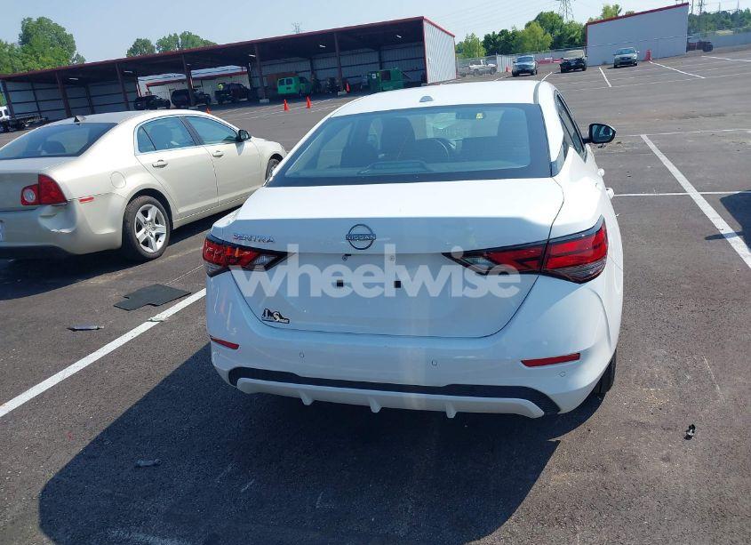 Photo 16 of 2025 Nissan Sentra SV (VIN 3N1AB8CV1SY210171)