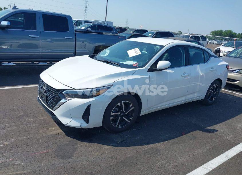 Photo 2 of 2025 Nissan Sentra SV (VIN 3N1AB8CV1SY210171)