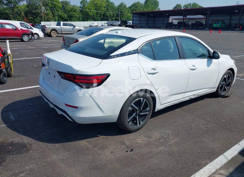 Photo 4 of 2025 Nissan Sentra SV (VIN 3N1AB8CV1SY210171)