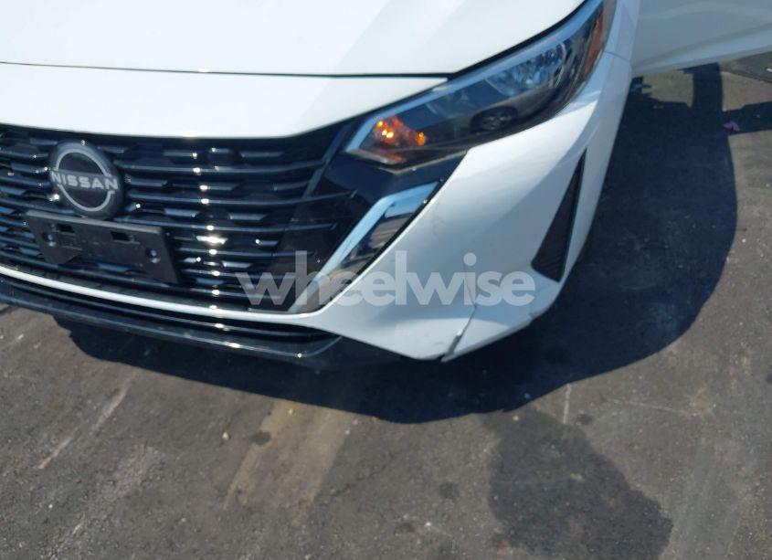 Photo 6 of 2025 Nissan Sentra SV (VIN 3N1AB8CV1SY210171)