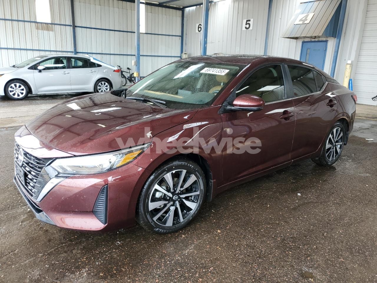 2025 NISSAN SENTRA SV (VIN 3N1AB8CV1SY251075) main photo