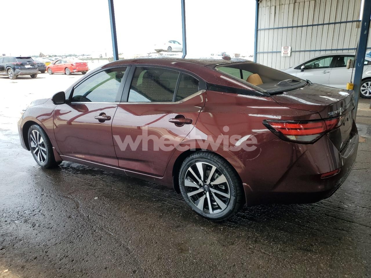 Photo 2 of 2025 NISSAN SENTRA SV (VIN 3N1AB8CV1SY251075)