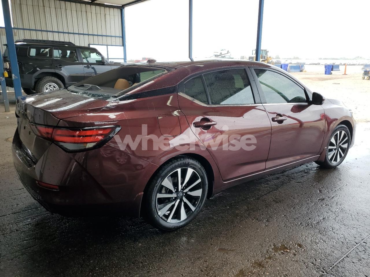 Photo 3 of 2025 NISSAN SENTRA SV (VIN 3N1AB8CV1SY251075)