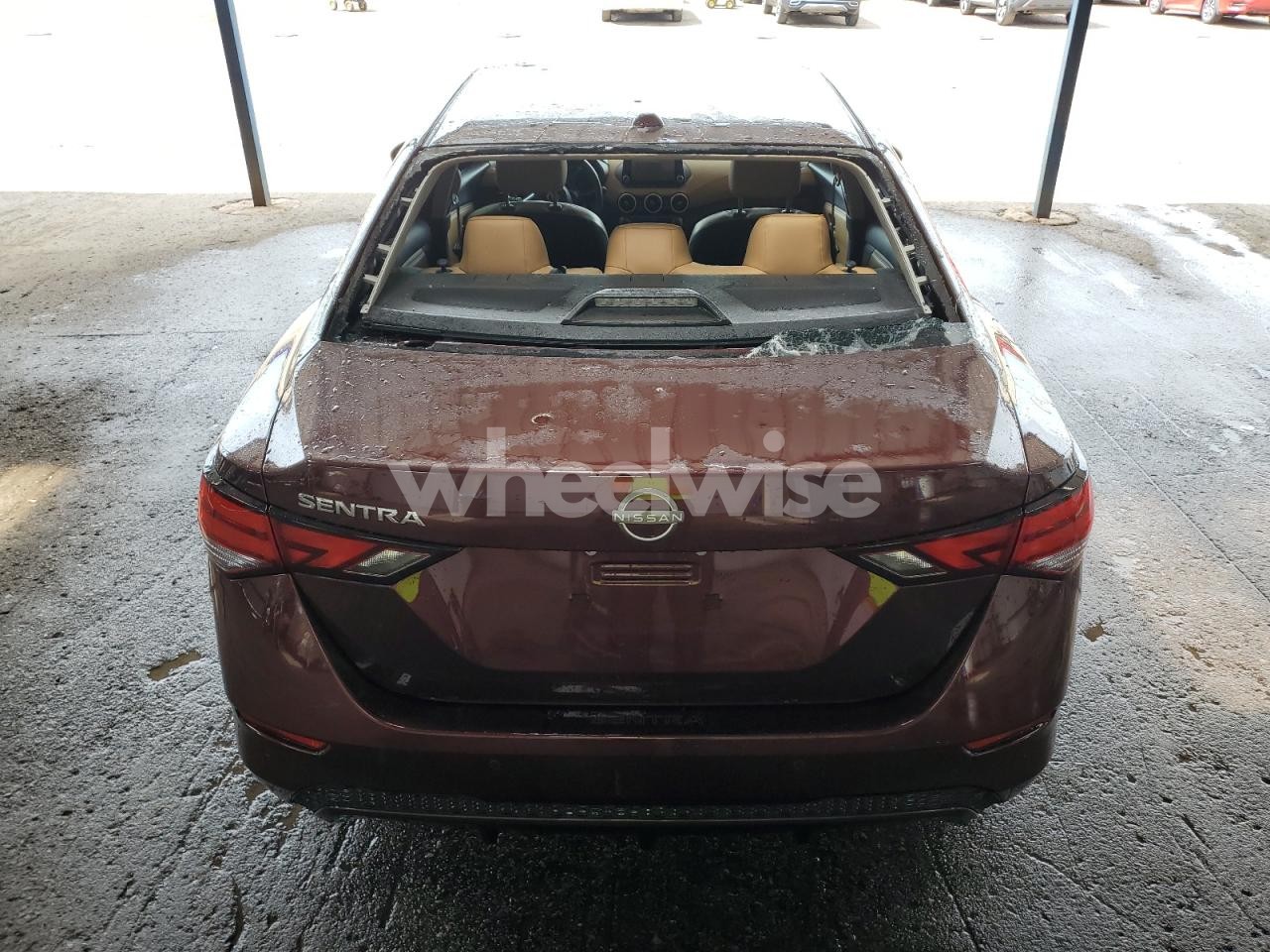 Photo 6 of 2025 NISSAN SENTRA SV (VIN 3N1AB8CV1SY251075)