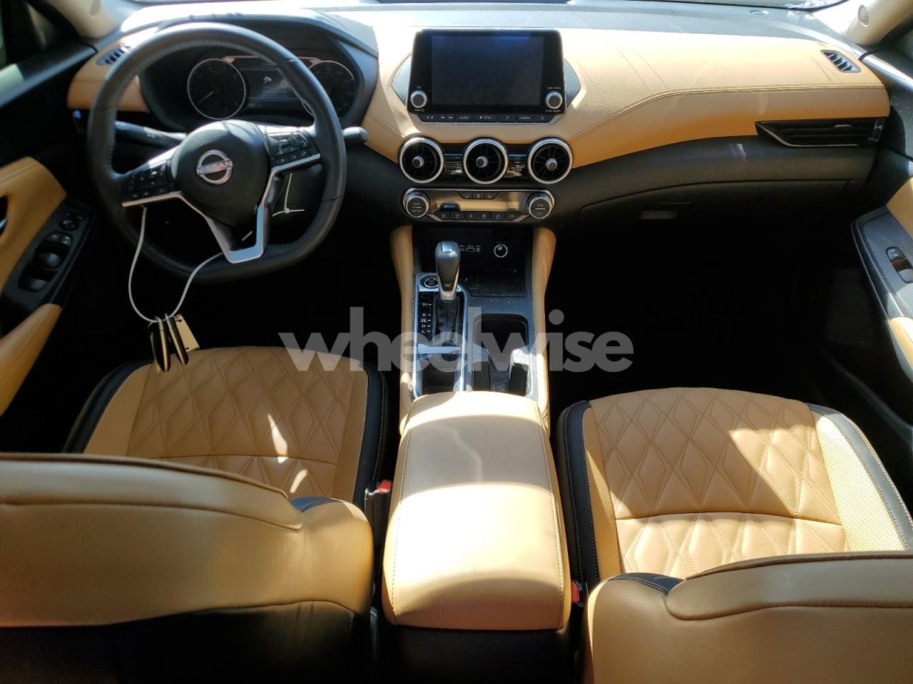 Photo 8 of 2025 NISSAN SENTRA SV (VIN 3N1AB8CV1SY251075)