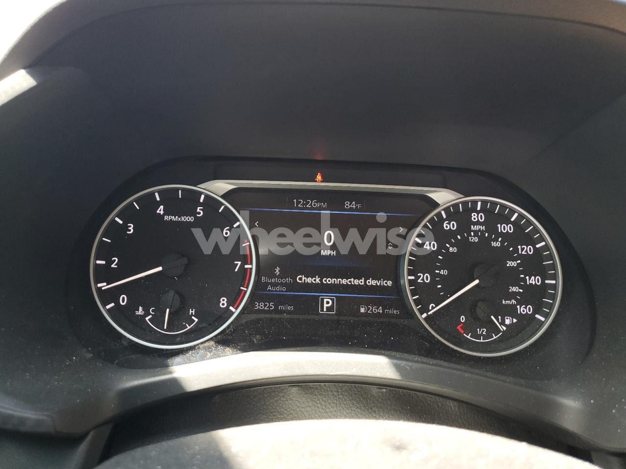 Photo 9 of 2025 NISSAN SENTRA SV (VIN 3N1AB8CV1SY251075)