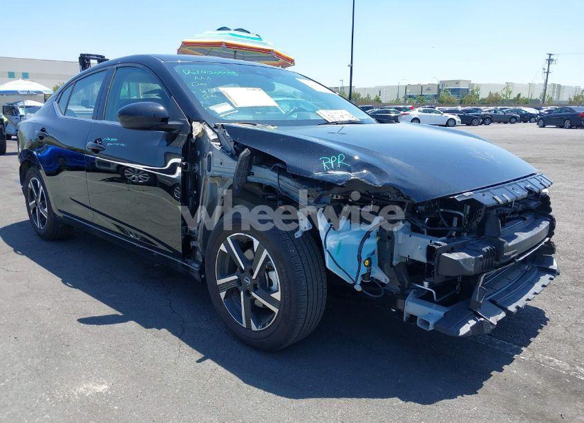 2025 Nissan Sentra SV (VIN 3N1AB8CV1SY254462) main photo