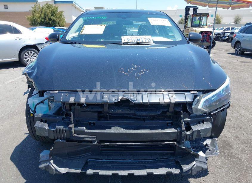 Photo 13 of 2025 Nissan Sentra SV (VIN 3N1AB8CV1SY254462)