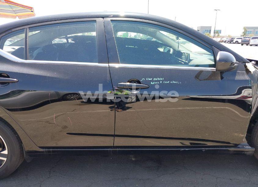 Photo 14 of 2025 Nissan Sentra SV (VIN 3N1AB8CV1SY254462)