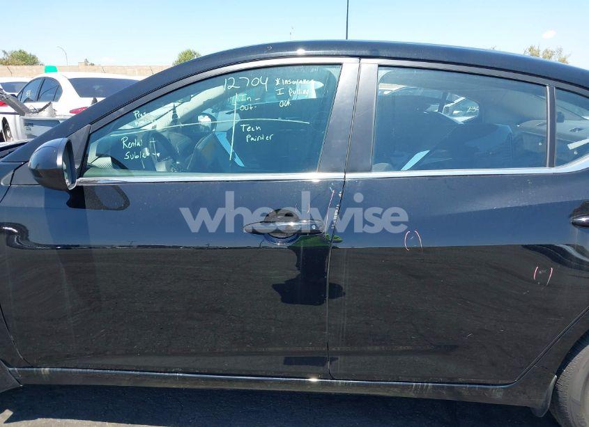 Photo 15 of 2025 Nissan Sentra SV (VIN 3N1AB8CV1SY254462)