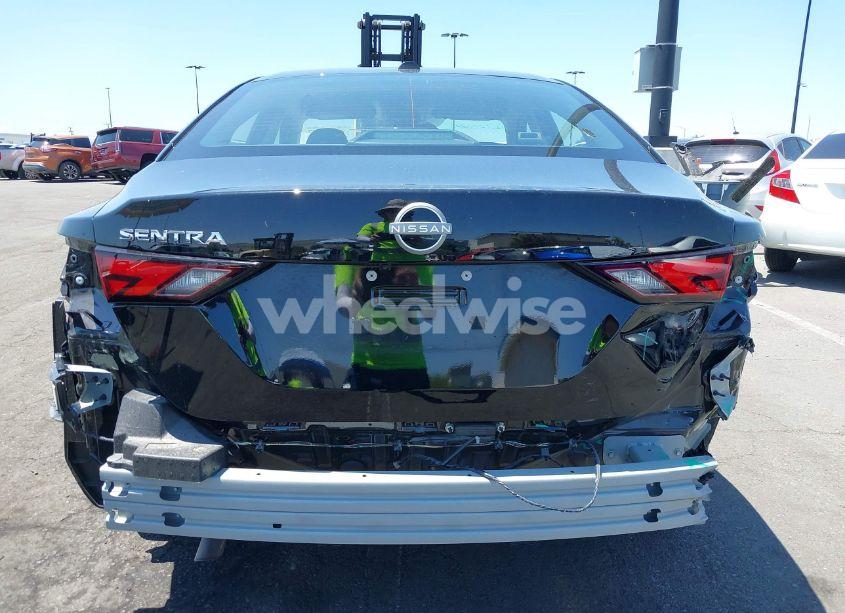 Photo 17 of 2025 Nissan Sentra SV (VIN 3N1AB8CV1SY254462)