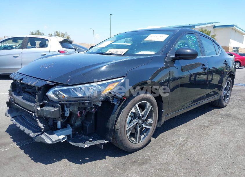 Photo 2 of 2025 Nissan Sentra SV (VIN 3N1AB8CV1SY254462)