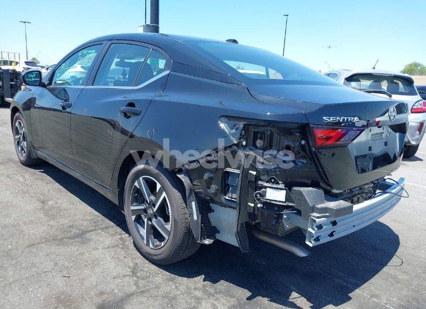 Photo 3 of 2025 Nissan Sentra SV (VIN 3N1AB8CV1SY254462)