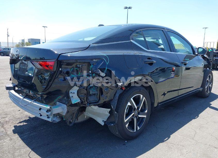 Photo 4 of 2025 Nissan Sentra SV (VIN 3N1AB8CV1SY254462)