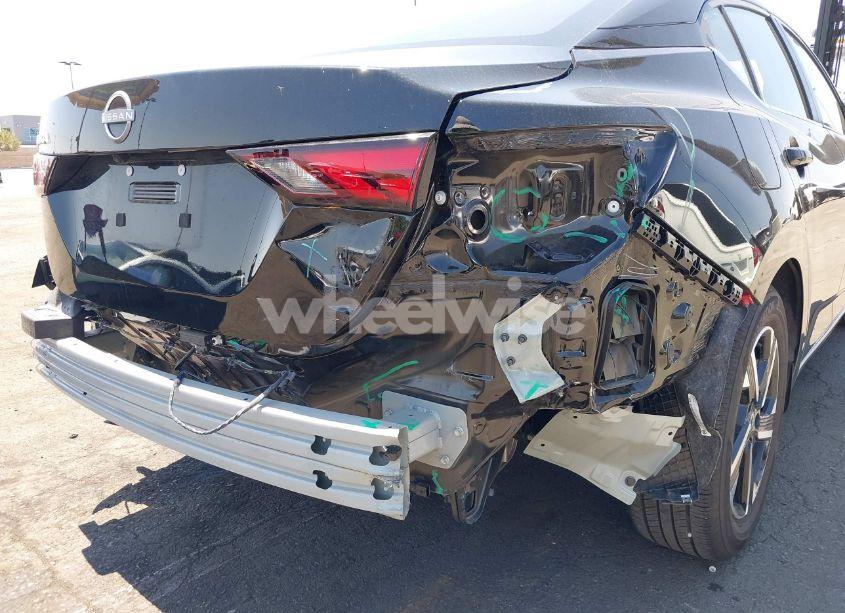 Photo 6 of 2025 Nissan Sentra SV (VIN 3N1AB8CV1SY254462)