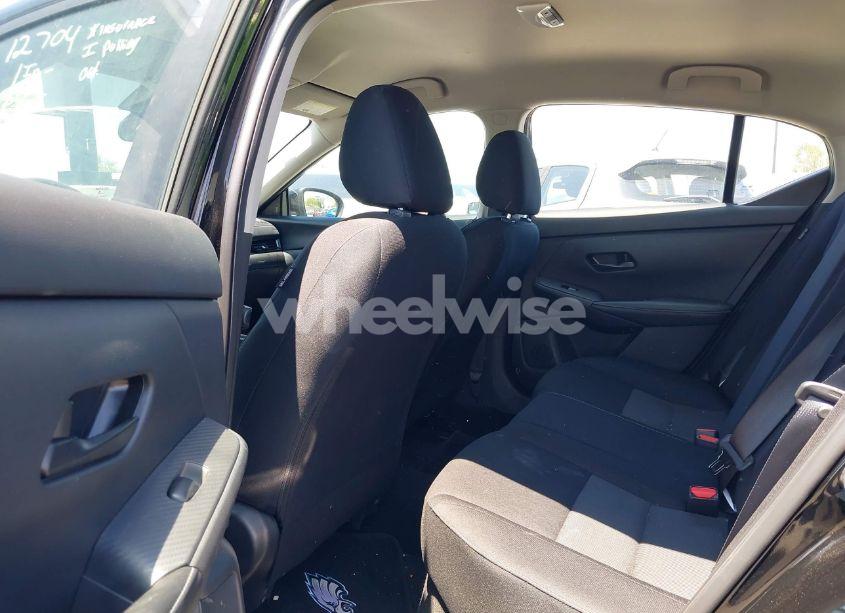 Photo 8 of 2025 Nissan Sentra SV (VIN 3N1AB8CV1SY254462)