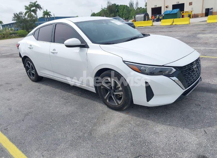 2025 Nissan Sentra SV (VIN 3N1AB8CV1SY287879) main photo