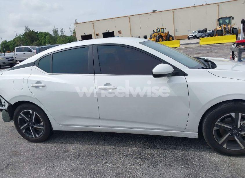 Photo 13 of 2025 Nissan Sentra SV (VIN 3N1AB8CV1SY287879)