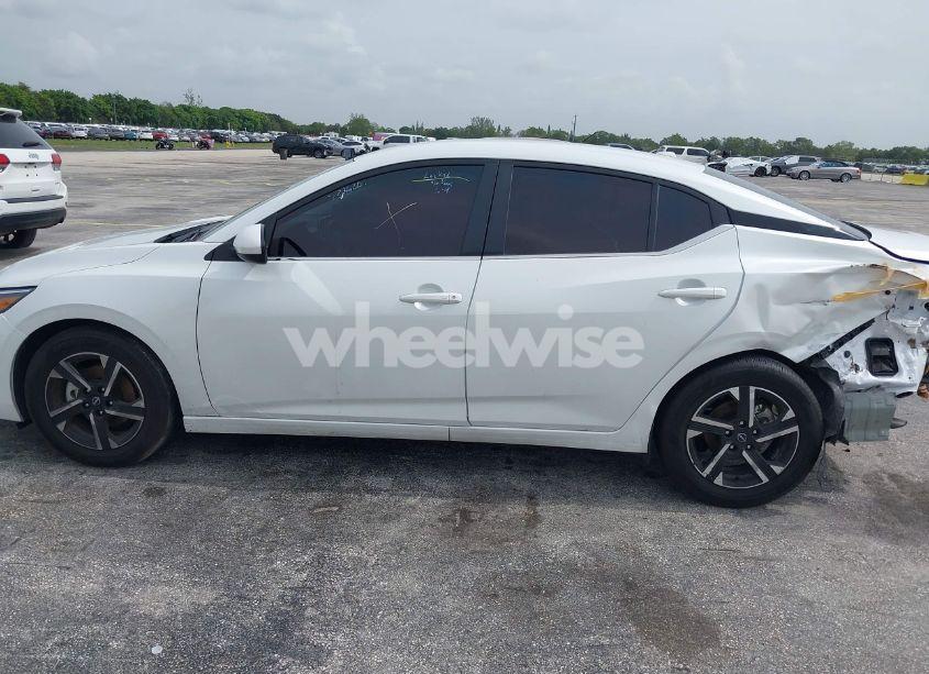 Photo 14 of 2025 Nissan Sentra SV (VIN 3N1AB8CV1SY287879)