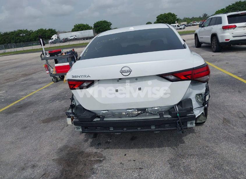 Photo 16 of 2025 Nissan Sentra SV (VIN 3N1AB8CV1SY287879)