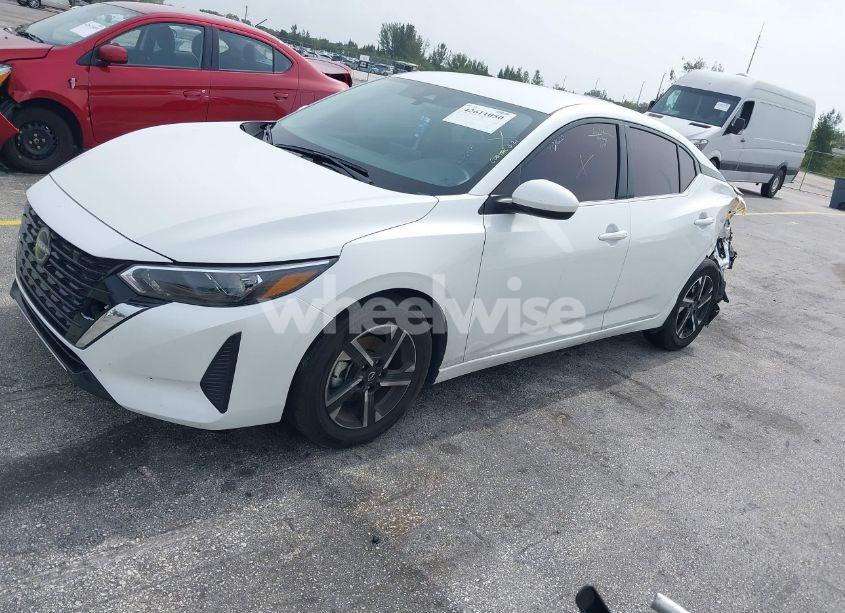 Photo 2 of 2025 Nissan Sentra SV (VIN 3N1AB8CV1SY287879)