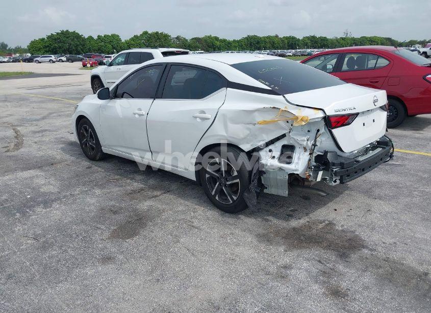 Photo 3 of 2025 Nissan Sentra SV (VIN 3N1AB8CV1SY287879)