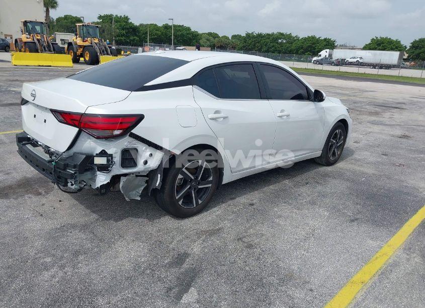 Photo 4 of 2025 Nissan Sentra SV (VIN 3N1AB8CV1SY287879)